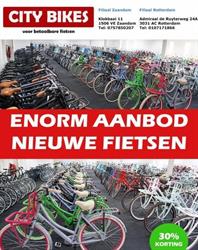 City Bikes, Rotterdam openingstijden