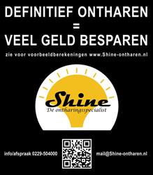 Shine ontharen, Ursem openingstijden