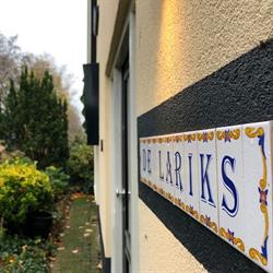 Bed and Breakfast De Lariks, Enschede openingstijden