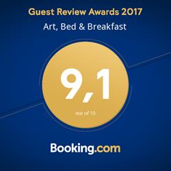 Art, Bed and Breakfast - Velden, openingstijden