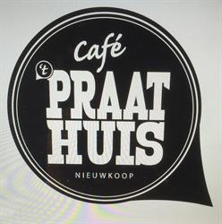 Cafe 't Praathuis Nieuwkoop, openingstijden