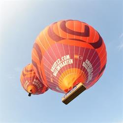 GreetZZ ballonvaart Joure, openingstijden