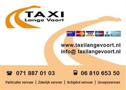 Taxi Lange Voort, Oegstgeest openingstijden