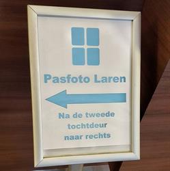 Pasfoto Laren, openingstijden
