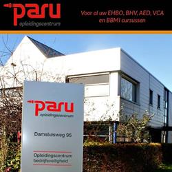 Paru BHV Opleidingscentrum, Almere openingstijden