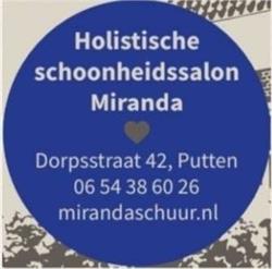 Schoonheidssalon Miranda, Putten openingstijden