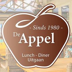 De Appel, Lunch - Diner - Uitgaan, Hengelo openingstijden
