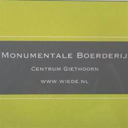 Bed en Breakfast 't Wiede, Giethoorn openingstijden