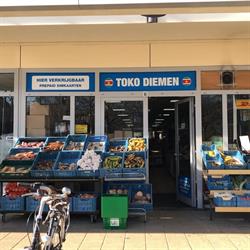 De Nieuwe Toko, Diemen openingstijden