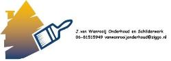 J. van Wanrooij Onderhoud & Schilderwerk Dommelbergen Oosterhout - openingstijden