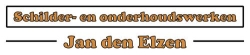 Schilder- en onderhoudswerken Jan den Elzen, Noordwijkerhout openingstijden
