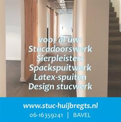 Stucadoorsbedrijf Huijbregts, Bavel openingstijden