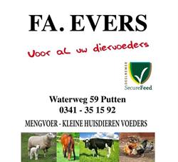 Fa Evers Veevoeders, Putten openingstijden