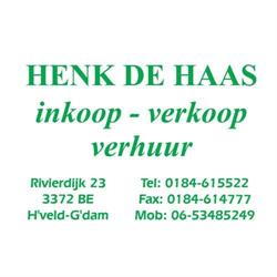 Handelsonderneming De Haas, Hardinxveld-Giessendam openingstijden