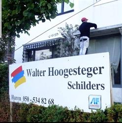 Schildersbedrijf Walter Hoogesteger AF Erkend, Haren Gn openingstijden