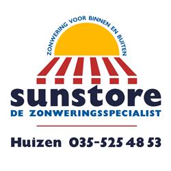 Sunstore Zonweringen, Huizen openingstijden