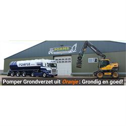 Loon- en Grondverzetbedrijf Pomper, Oranje openingstijden