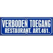 Verboden Toegang Restaurant Artikel 461, Leiden openingstijden