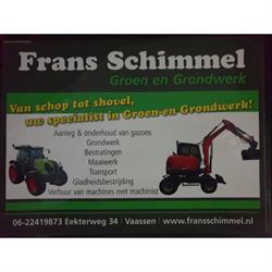 Frans Schimmel Groen en Grondwerk, Vaassen openingstijden