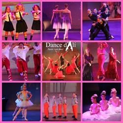 Dansschool Dance d'Ali Groningen, openingstijden