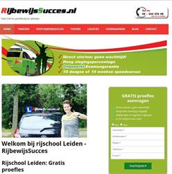 Rijschool rijbewijsSucces leiden, Leiden openingstijden