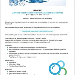 Biemond Carwash, Aalsmeer openingstijden