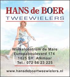Hans de Boer Tweewielers, Alkmaar openingstijden
