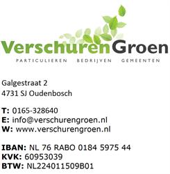 Verschuren Groen, Oudenbosch openingstijden