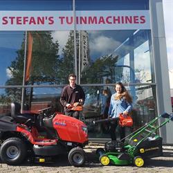 Stefan's Tuinmachines, Zuidland openingstijden