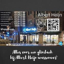 Albert Heijn, Wassenaar openingstijden