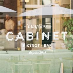Restaurant Bistro - Bar 't Wycker Cabinet, Maastricht openingstijden