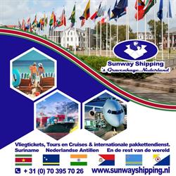 Sunway Shipping & Travel, 's-Gravenhage openingstijden