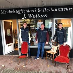 Meubelstoffeerderij J. Wolters, Overveen openingstijden