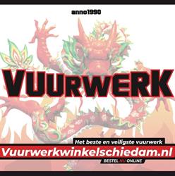 Videocorner Vuurwerkwinkel Schiedam, openingstijden
