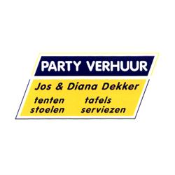 Dekker Partyverhuur Jos & Diana, Nunspeet openingstijden
