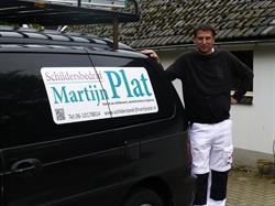 Schildersbedrijf Martijn Plat, Willemsoord openingstijden