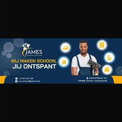 James Cleaning Services, Almere openingstijden