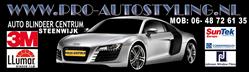 Pro-Autostyling Steenwijk, openingstijden
