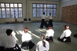 Aikikai Aikido Amsterdam, openingstijden
