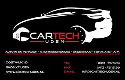 Cartech Uden, openingstijden