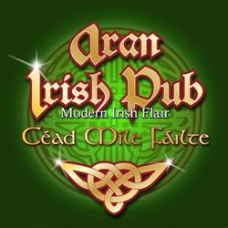 Aran Irish Pub, Amsterdam openingstijden