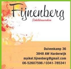 Fijnenberg Schilderwerken, Harderwijk openingstijden