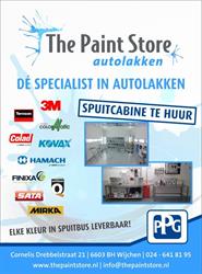 The Paint Store autolakken Wijchen Wijchen - openingstijden