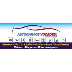 Autogarage Voordeel, Nieuw-Vennep openingstijden