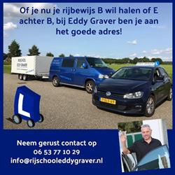 Rijschool Eddy Graver, Oude Pekela openingstijden