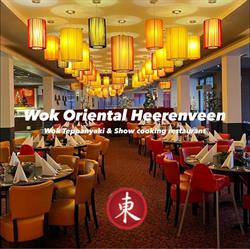 Wok Oriental Heerenveen B.V., openingstijden