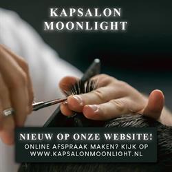 Kapsalon Moonlight, Hoofddorp openingstijden