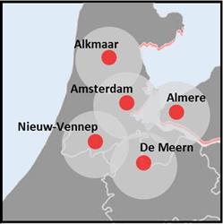 Techprof Amsterdam BV, openingstijden