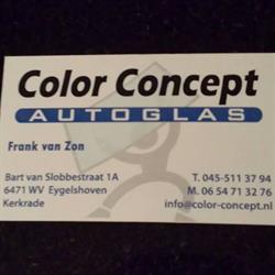 Color Concept Autoglas, Eygelshoven openingstijden
