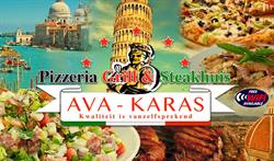 Pizzeria Grillroom Ava-Karas, Vught openingstijden
